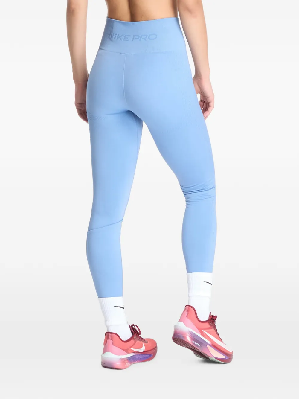 Nike Pro seamless leggings Blauw