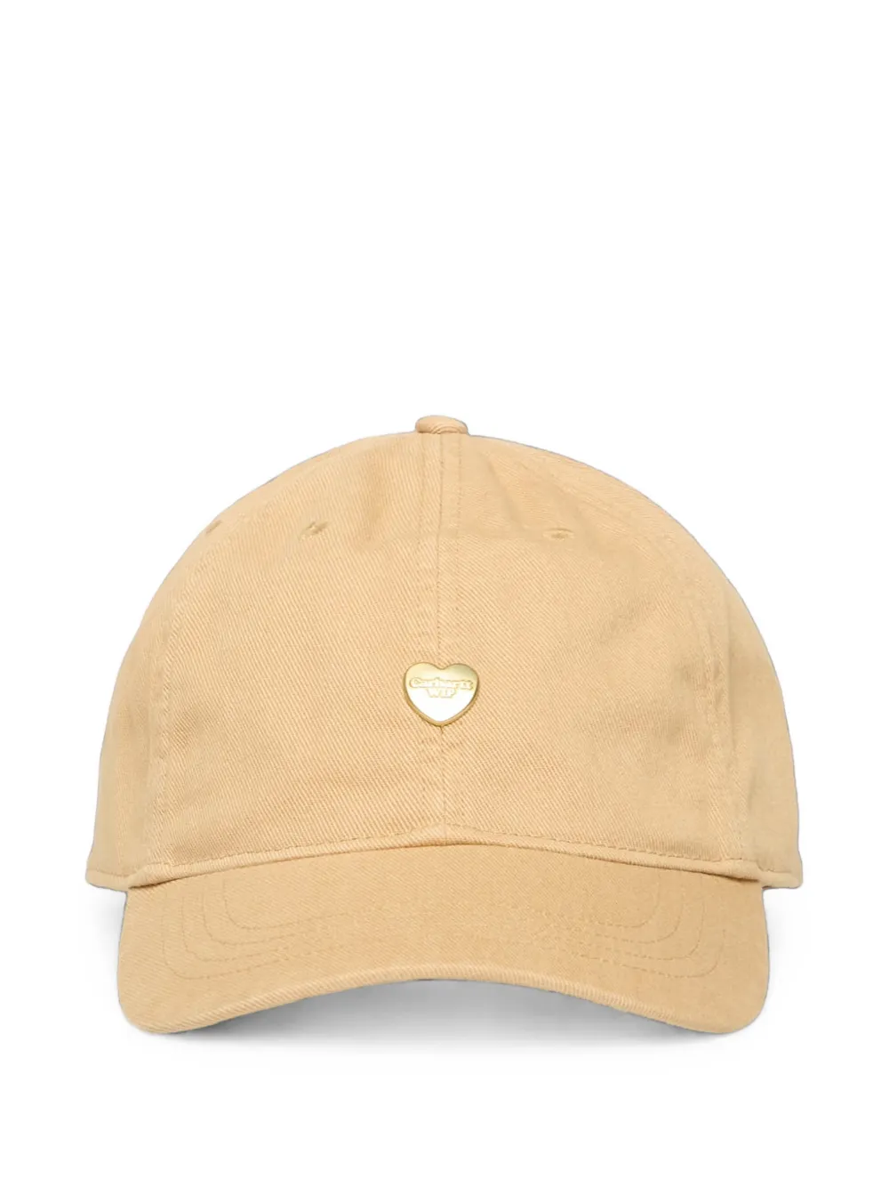 Carhartt WIP Heart metal cap - Toni neutri