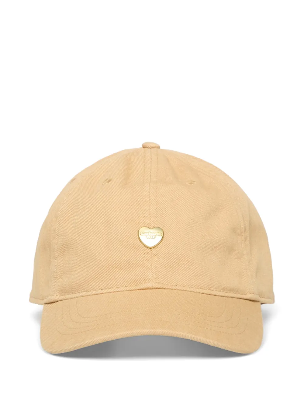 Carhartt WIP Heart metal cap - Toni neutri