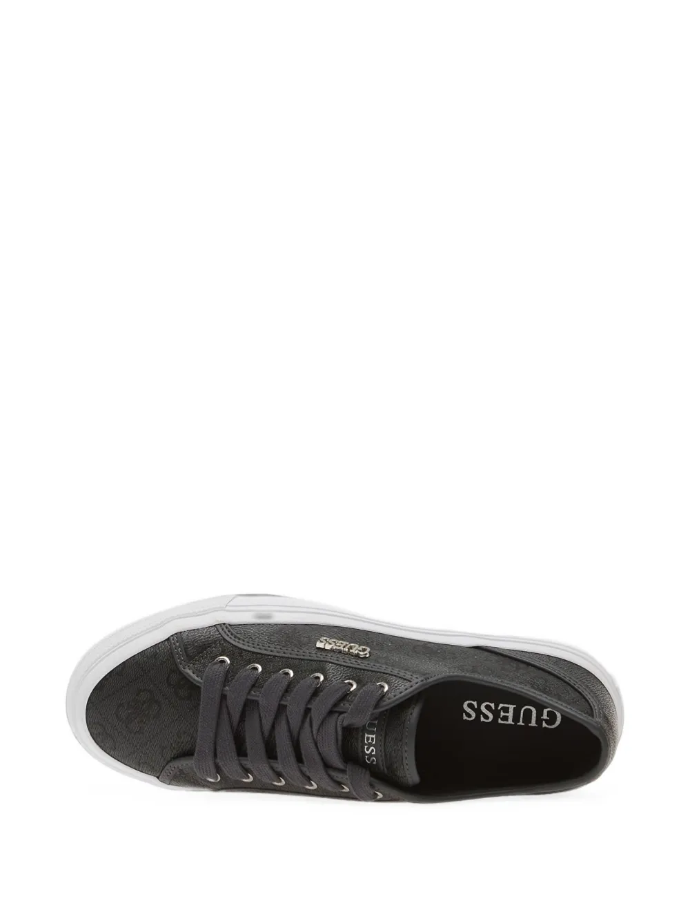 GUESS USA Jelexa logo-print sneakers Zwart