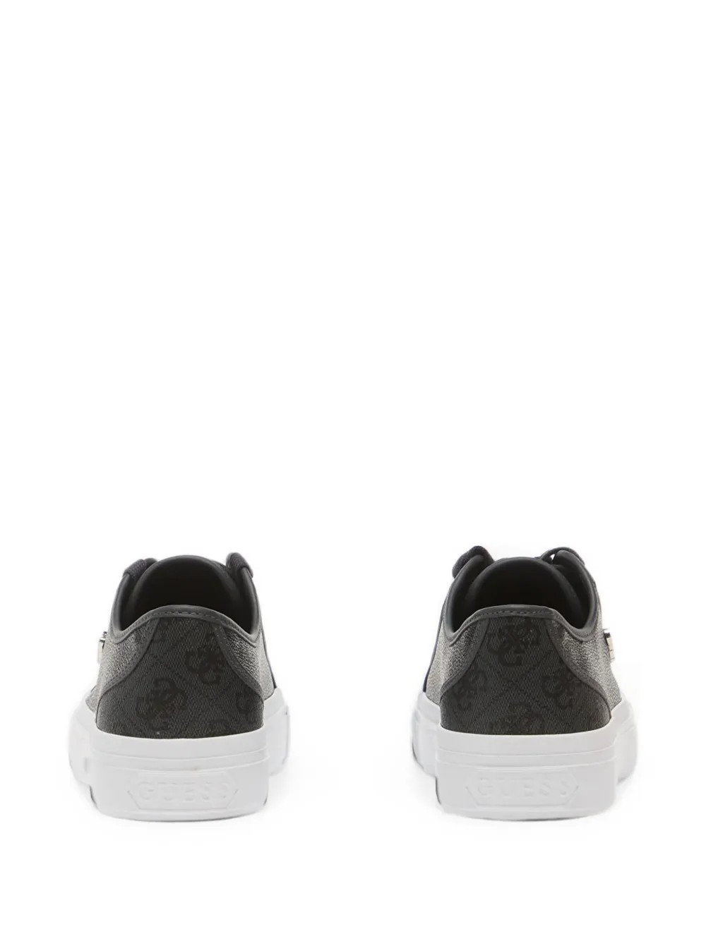 GUESS USA Jelexa logo-print sneakers Zwart