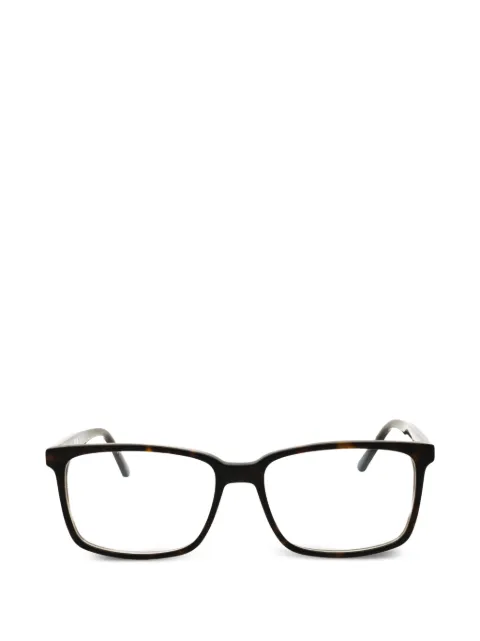 Gant Eckige Brille in Schildpattoptik