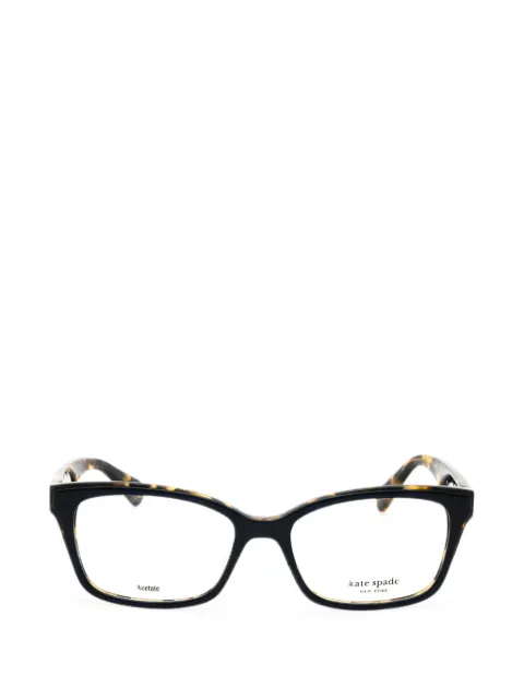Kate Spade Jeri rectangle-frame glasses