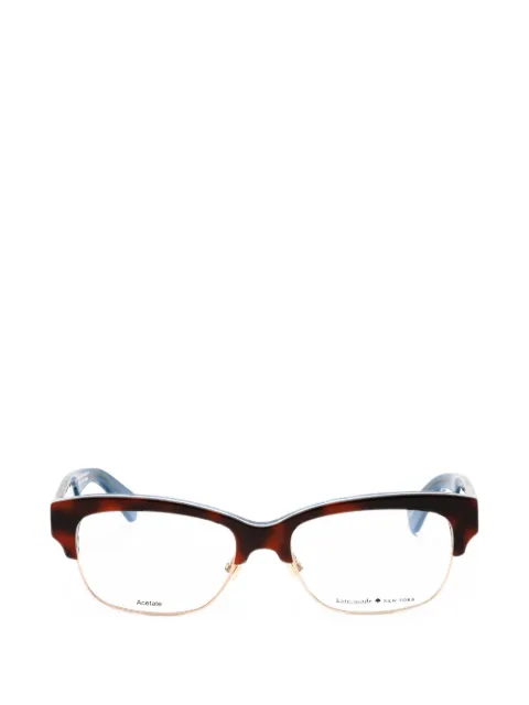 Kate Spade Shantal rectangle-frame glasses