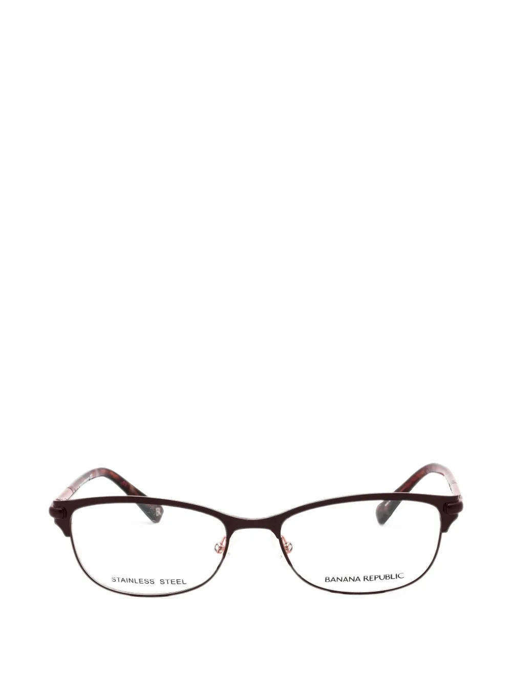 BANANA REPUBLIC Serafina rectangle-frame glasses