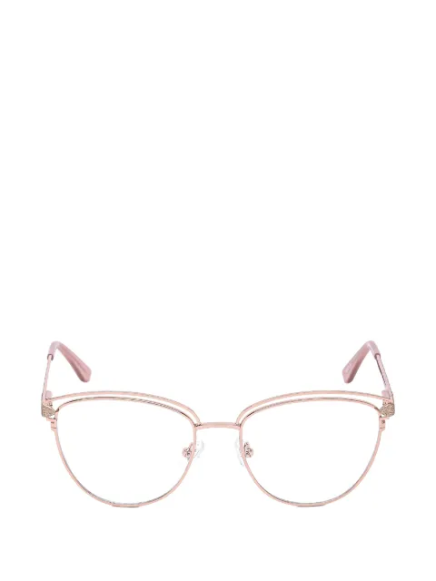 GUESS USA glitter-effect cat-eye glasses
