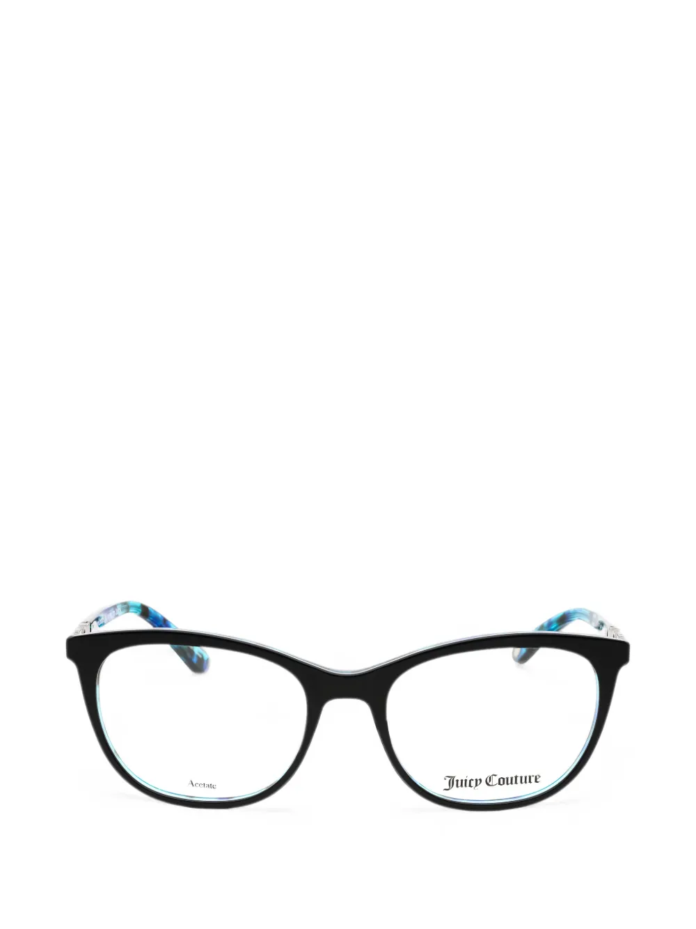 Juicy Couture cat-eye frame glasses - Nero