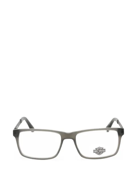 HARLEY-DAVIDSON rectangle-frame glasses