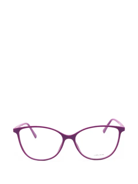 Police cat-eye glasses