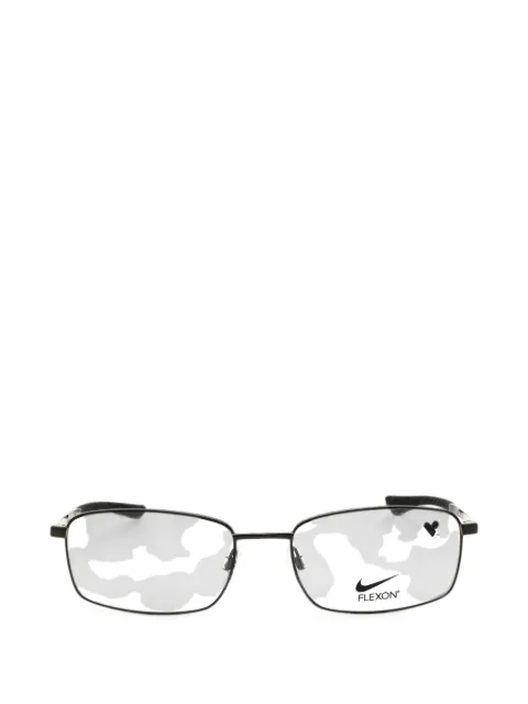 Nike rectangle-frame glasses