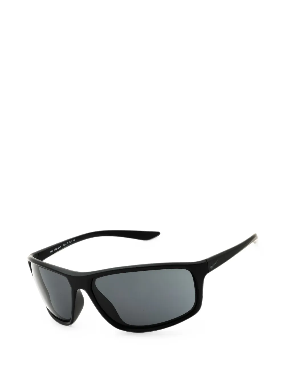 Nike rectangle-frame sunglasses Zwart