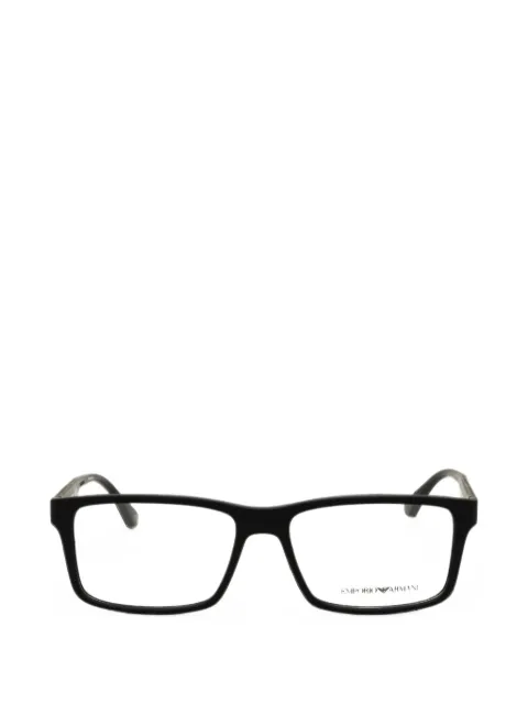 Emporio Armani rectangle-frame glasses