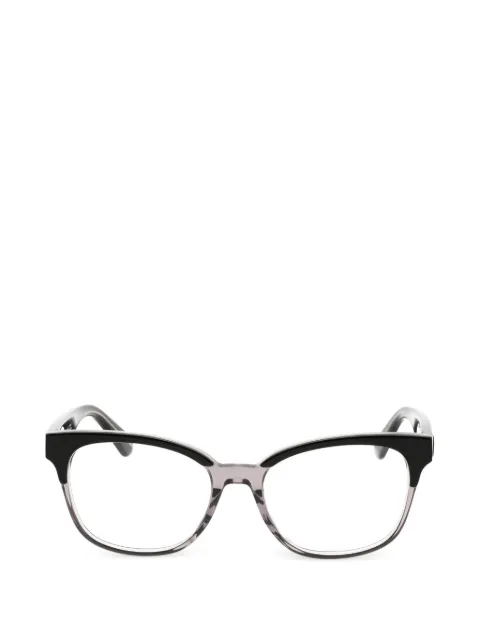 Kate Spade Carolanne rectangle-frame glasses