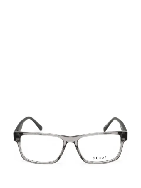 GUESS EYEWEAR rectangle-frame glasses