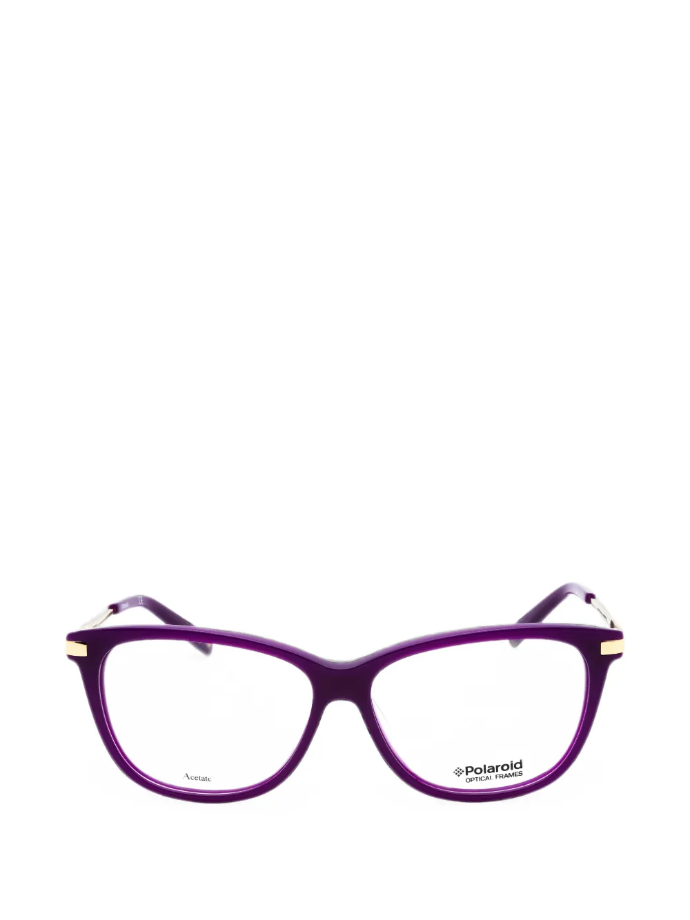 Polaroid rectangle-frame glasses - Viola