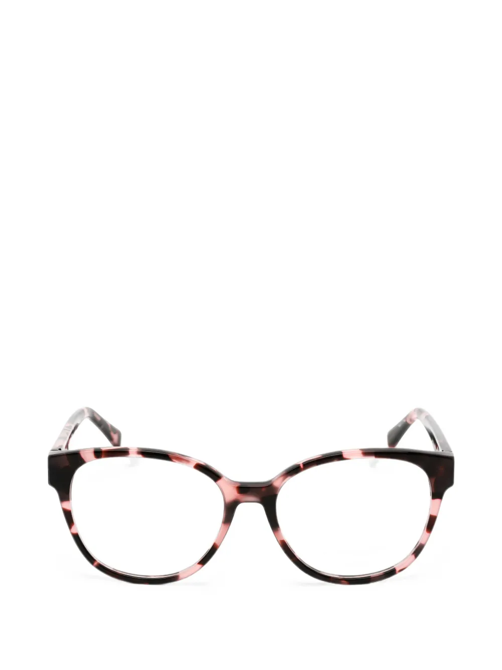 Gant Tortoiseshell Round-frame Glasses In Brown