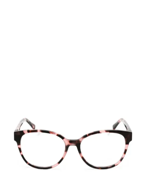Gant tortoiseshell round-frame glasses