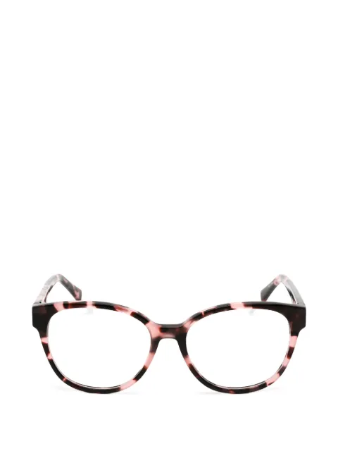 Gant tortoiseshell round-frame glasses