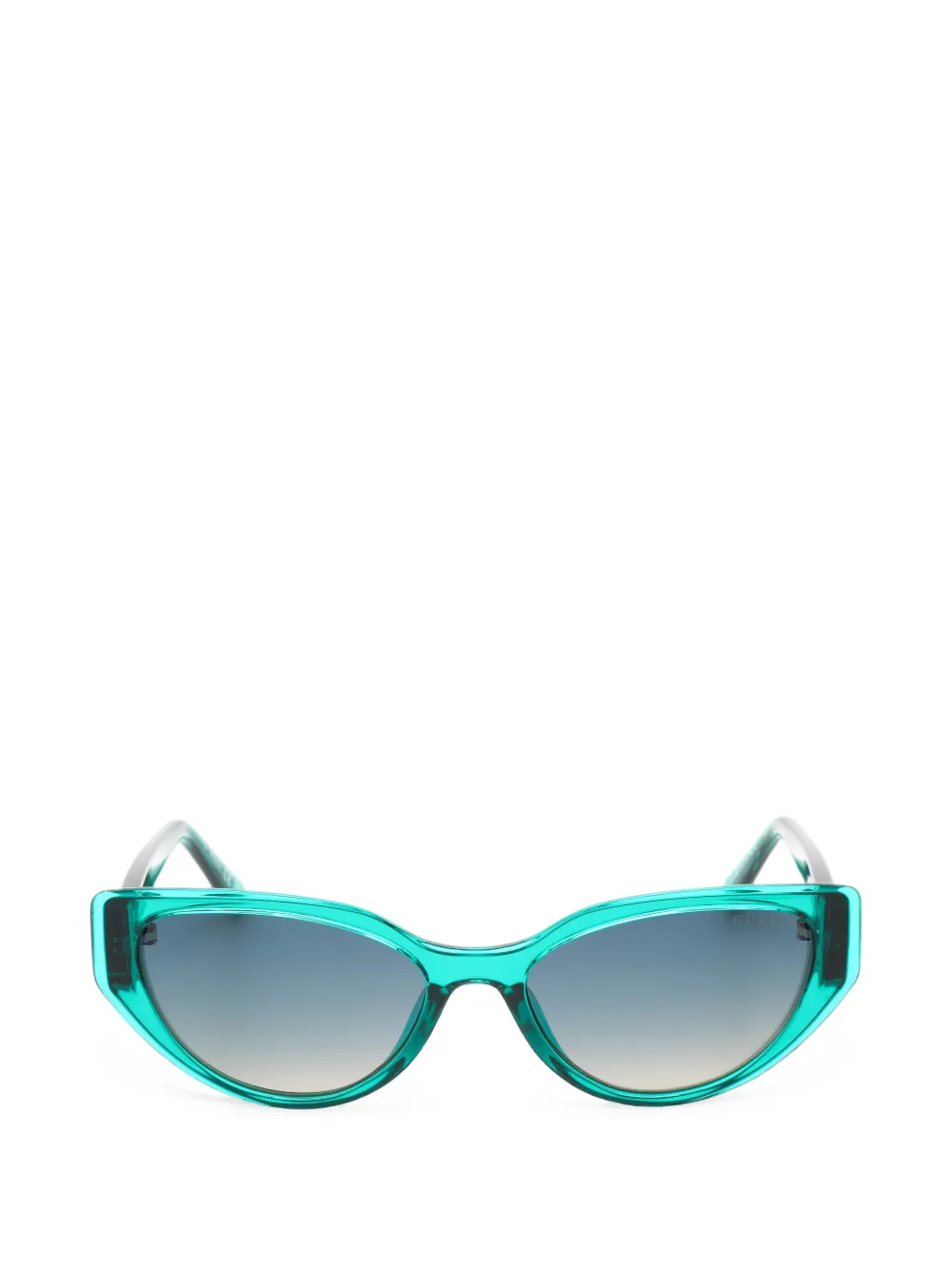 GUESS EYEWEAR gradient cat-eye frame sunglasses