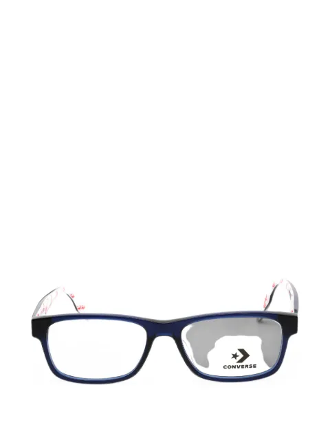 Converse rectangle-frame glasses