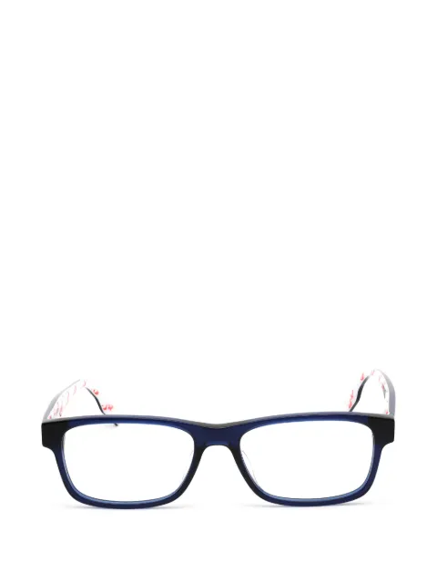 Converse rectangle-frame glasses