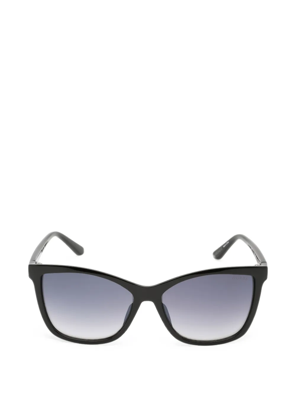GUESS USA tortoiseshell-effect rectangle-frame sunglasses