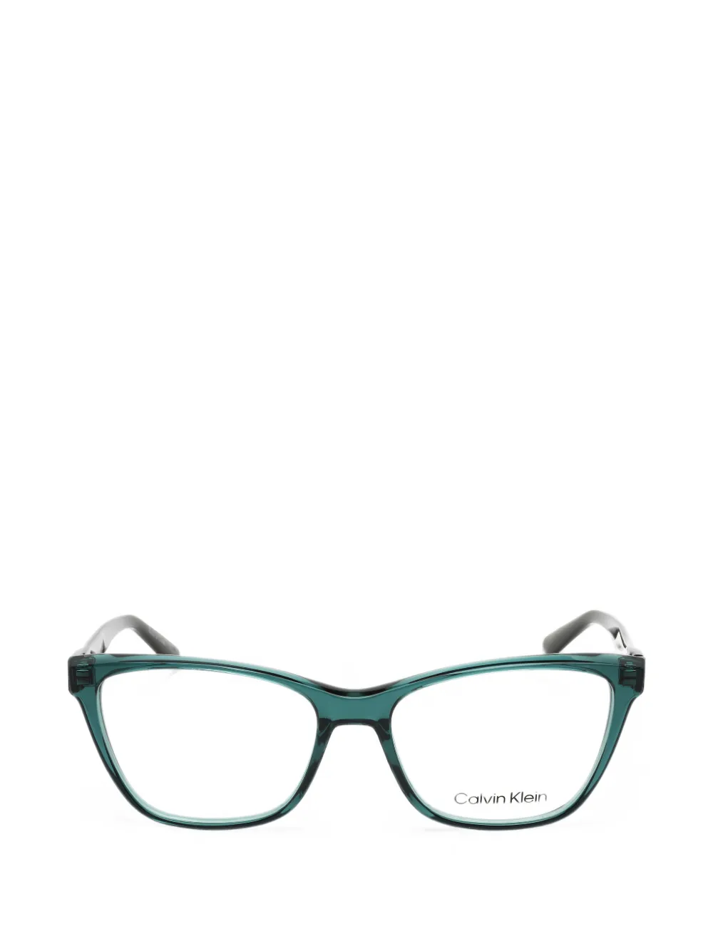 Calvin Klein cat-eye glasses - Verde