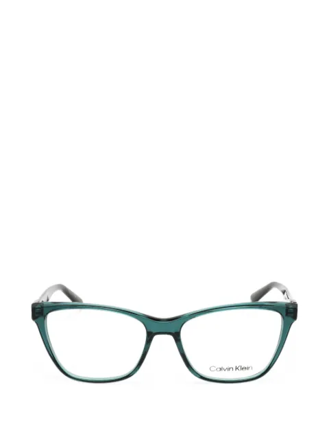 Calvin Klein cat-eye glasses