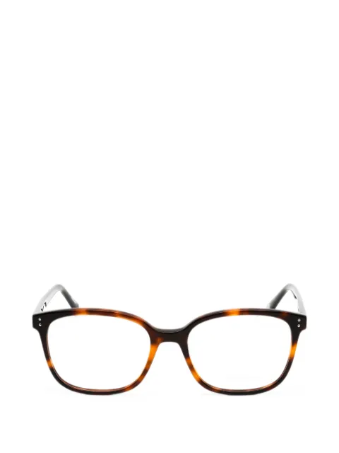 Pepe Jeans tortoiseshell-effect rectangle-frame glasses