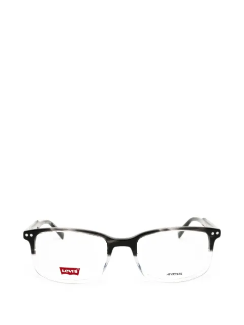 Levi's rectangle-frame glasses