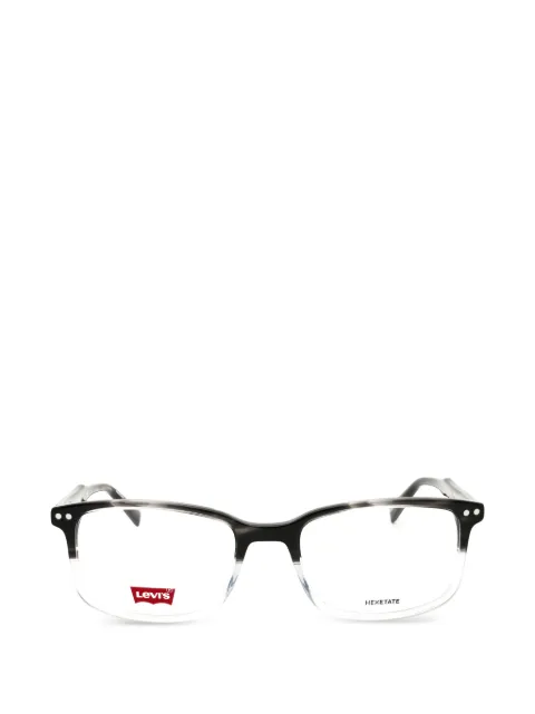Levi's rectangle-frame glasses
