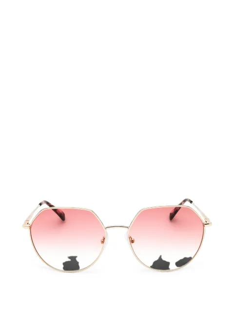 Longchamp geometric-frame sunglasses