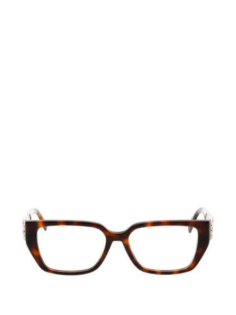 Swarovski Eyewear tortoiseshell-effect rectangle-frame glasses