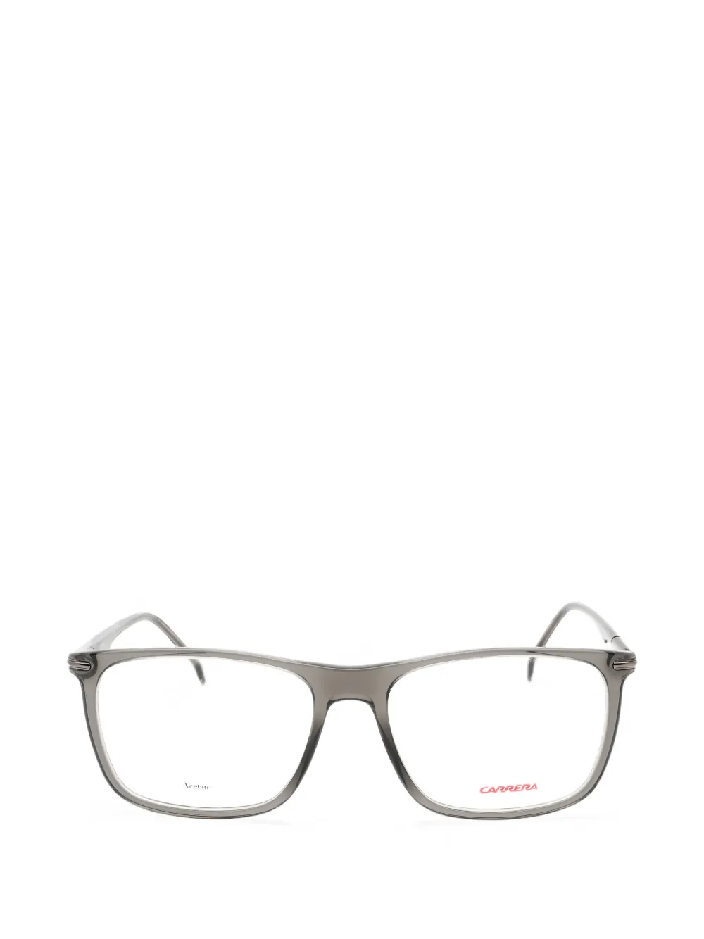 Carrera rectangle-frame glasses | Grey | Image 1