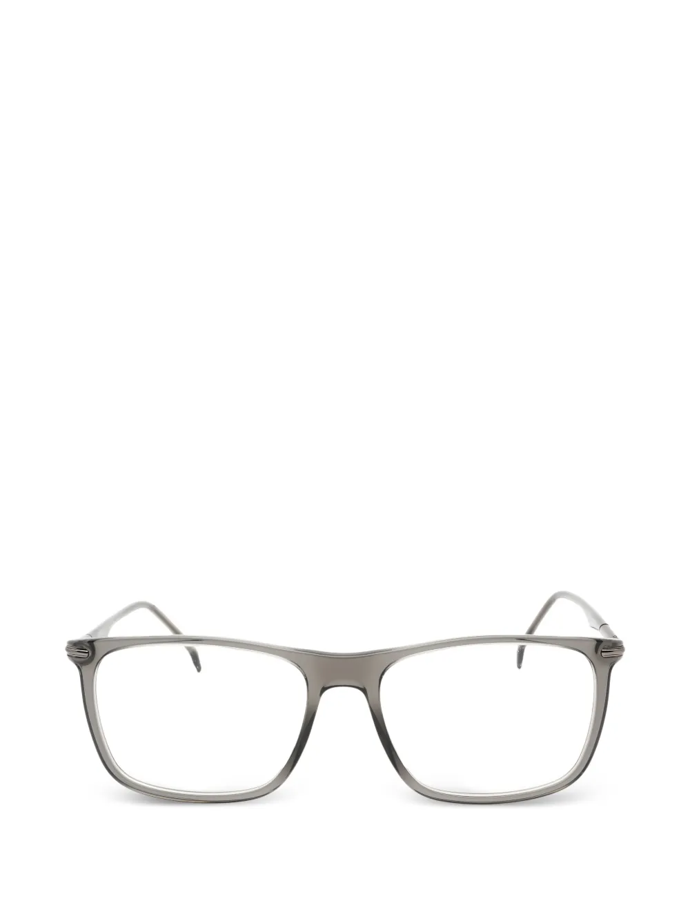 Carrera Brille mit eckigem Gestell | Grau | Image 1