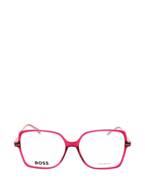 BOSS BOSS 1587 square-frame glasses