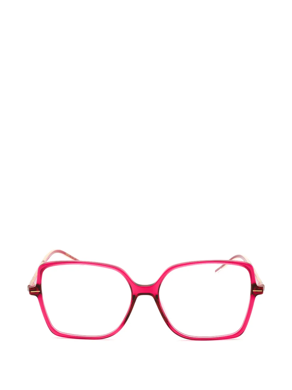 BOSS 1587 square-frame glasses