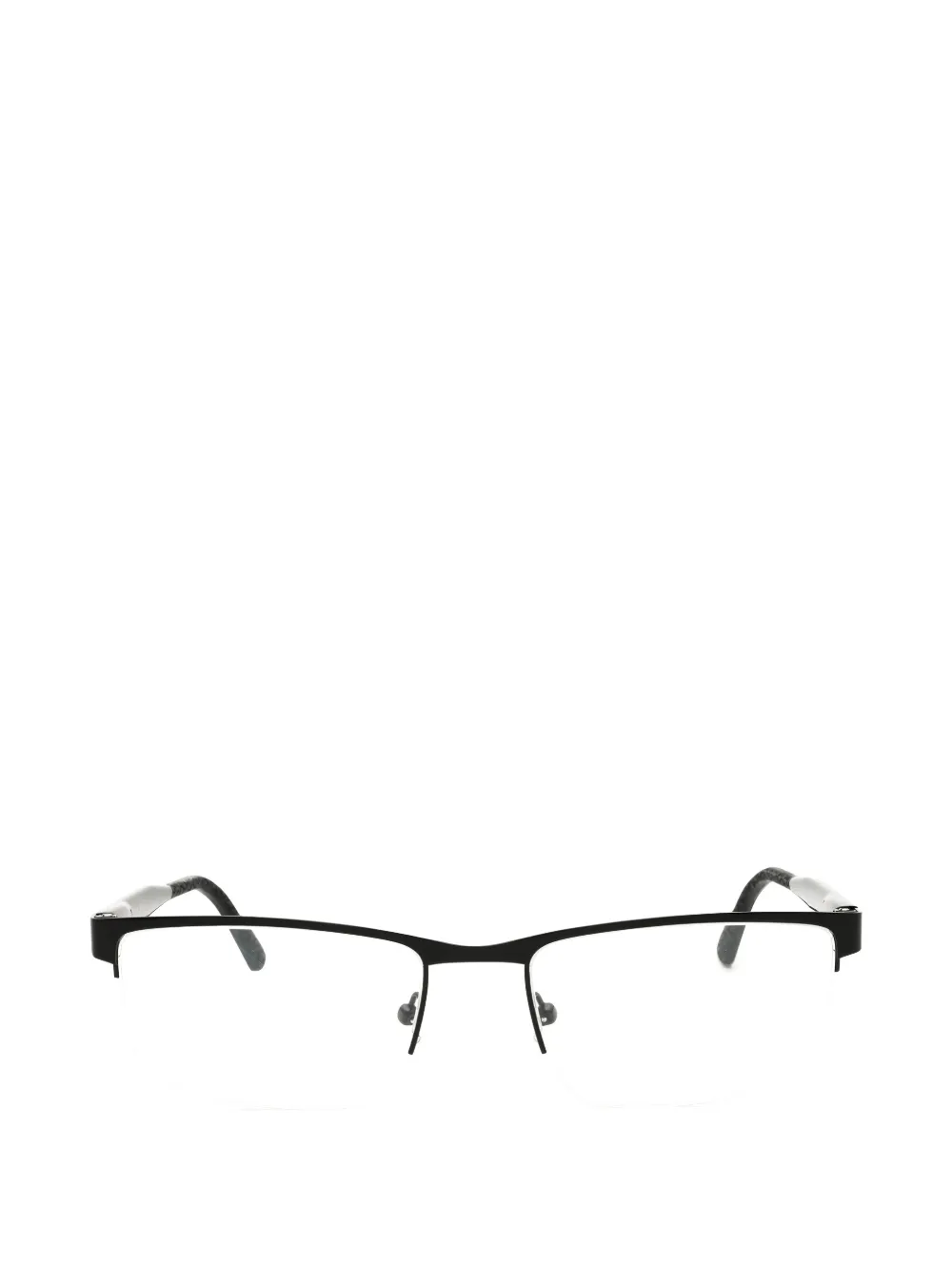 Calvin Klein lunettes de vue à monture rectangulaire - Noir