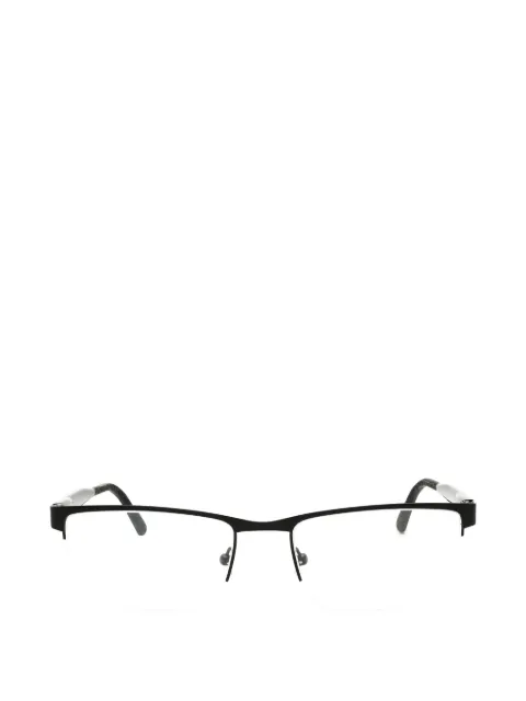Calvin Klein rectangle-frame glasses