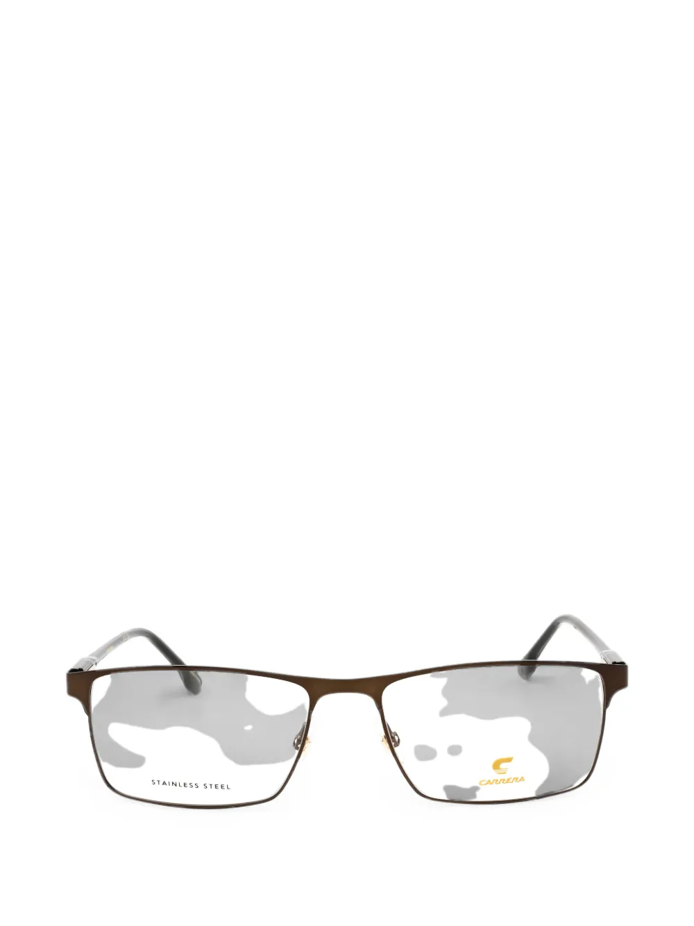 Carrera rectangle-frame glasses | Brown | Image 1