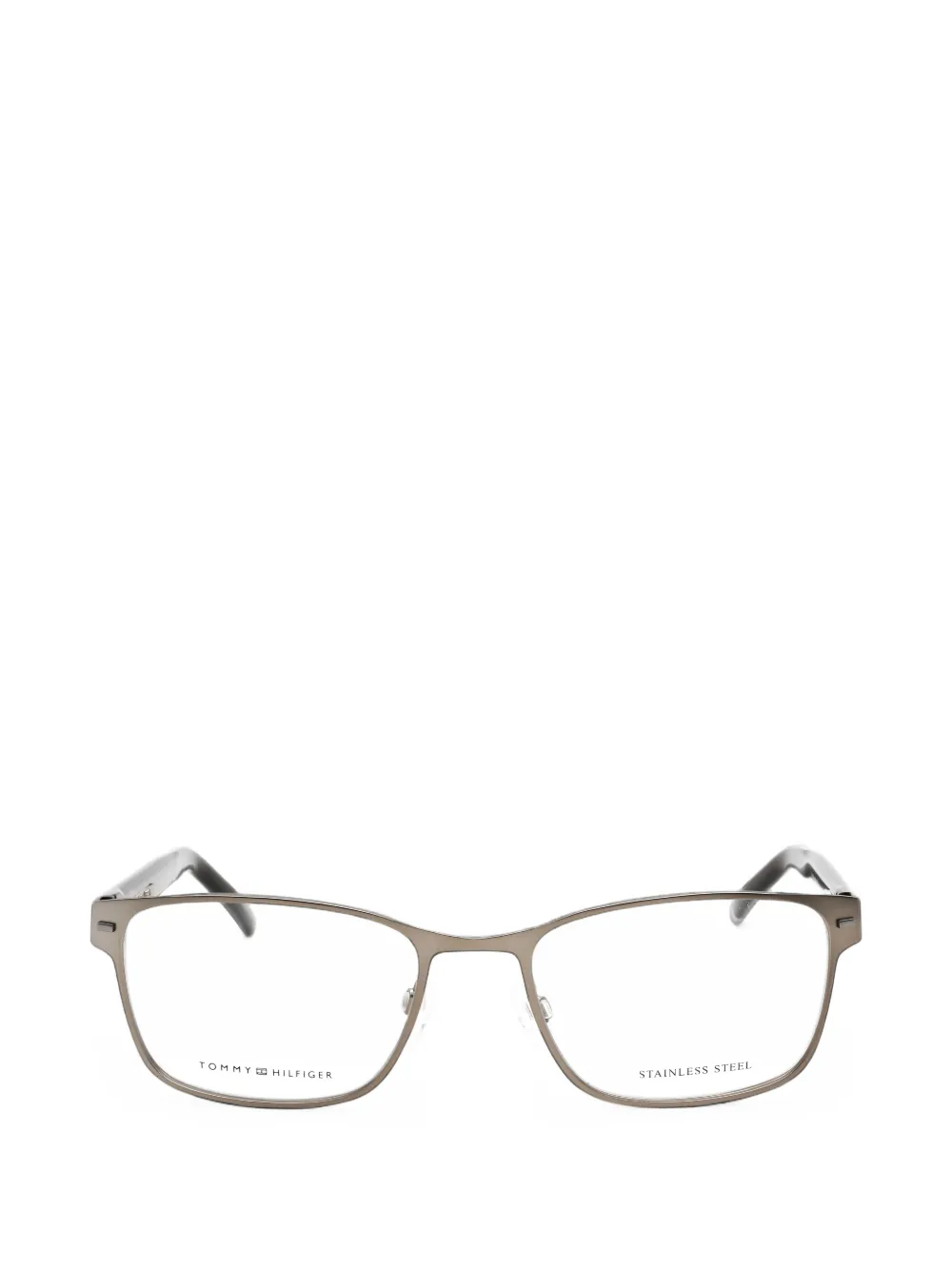 Tommy Hilfiger rectangle-frame glasses | plateado | Image 1