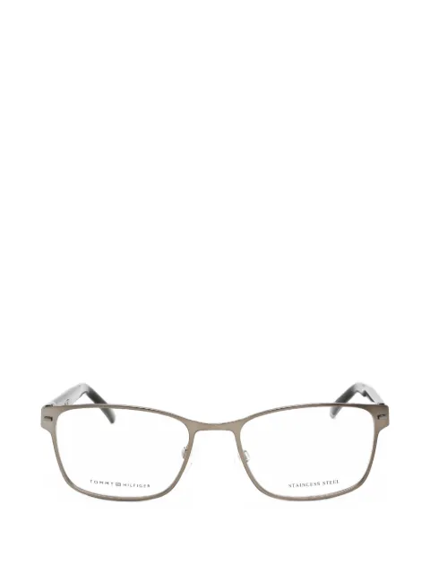 Tommy Hilfiger rectangle-frame glasses