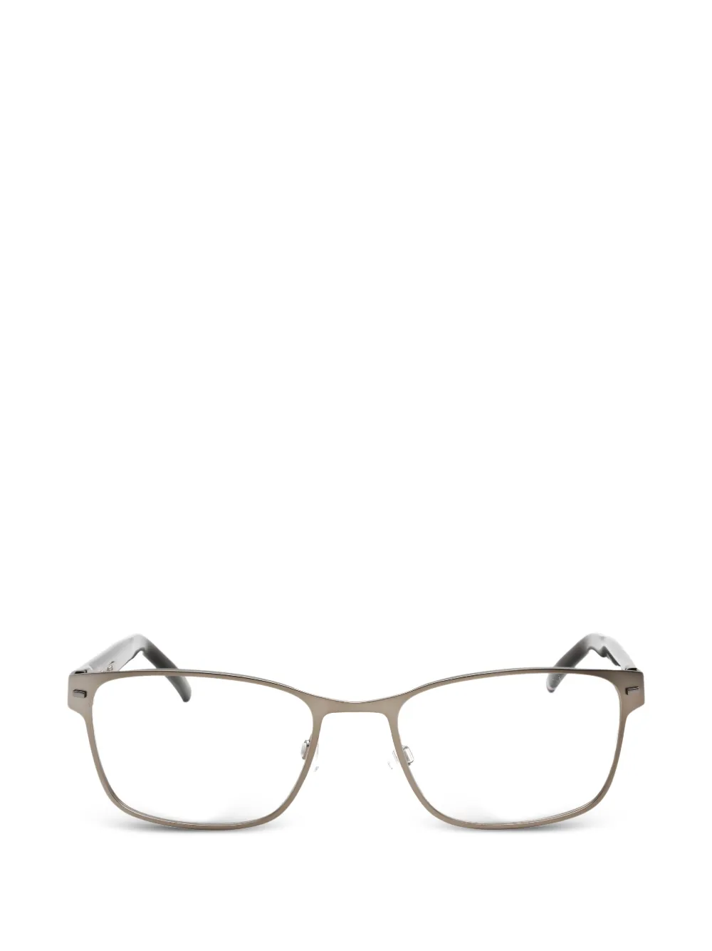 Tommy Hilfiger rectangle-frame glasses | Silver | Image 1