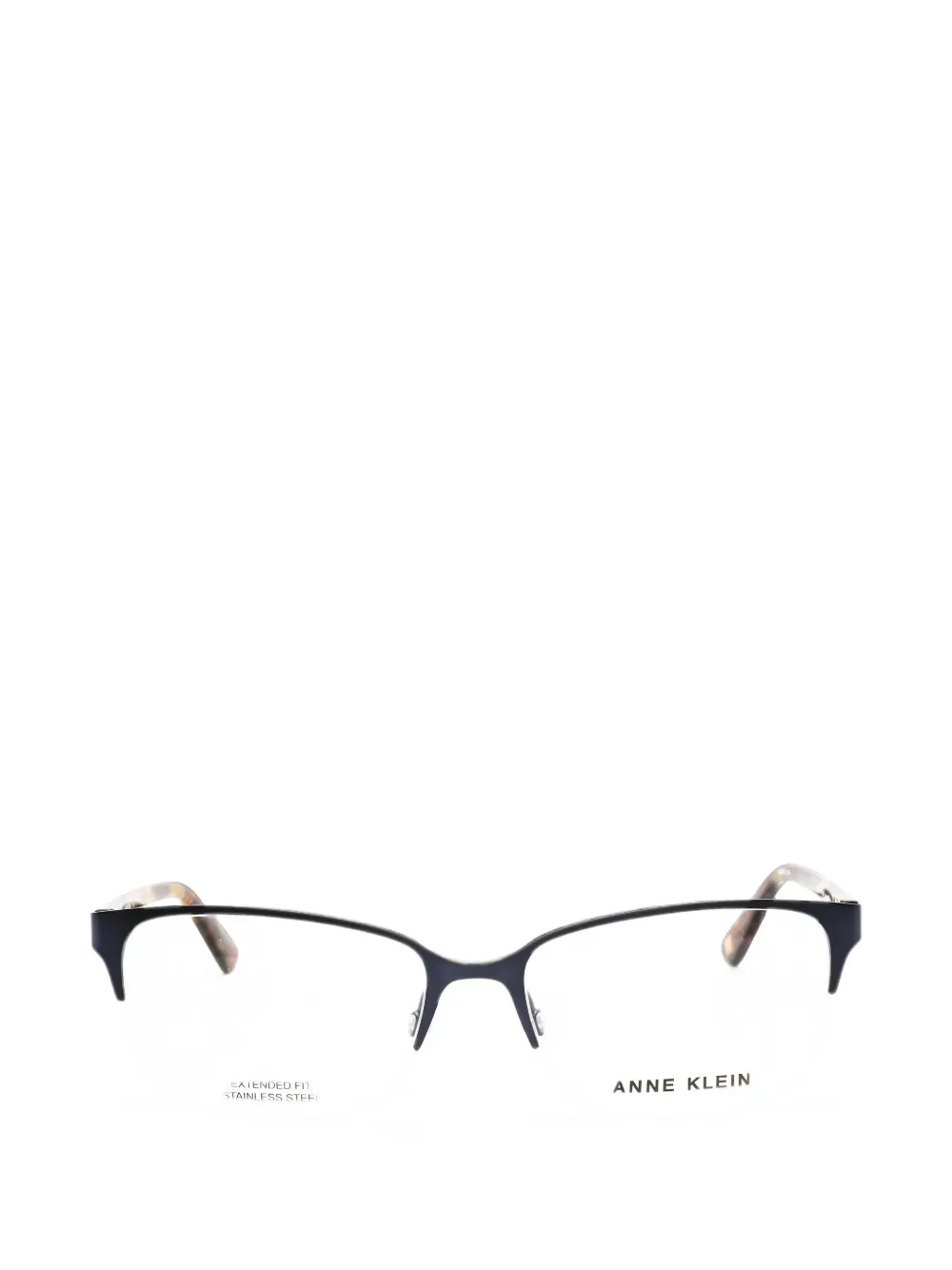 Anne Klein Rectangle-frame Glasses In Blue