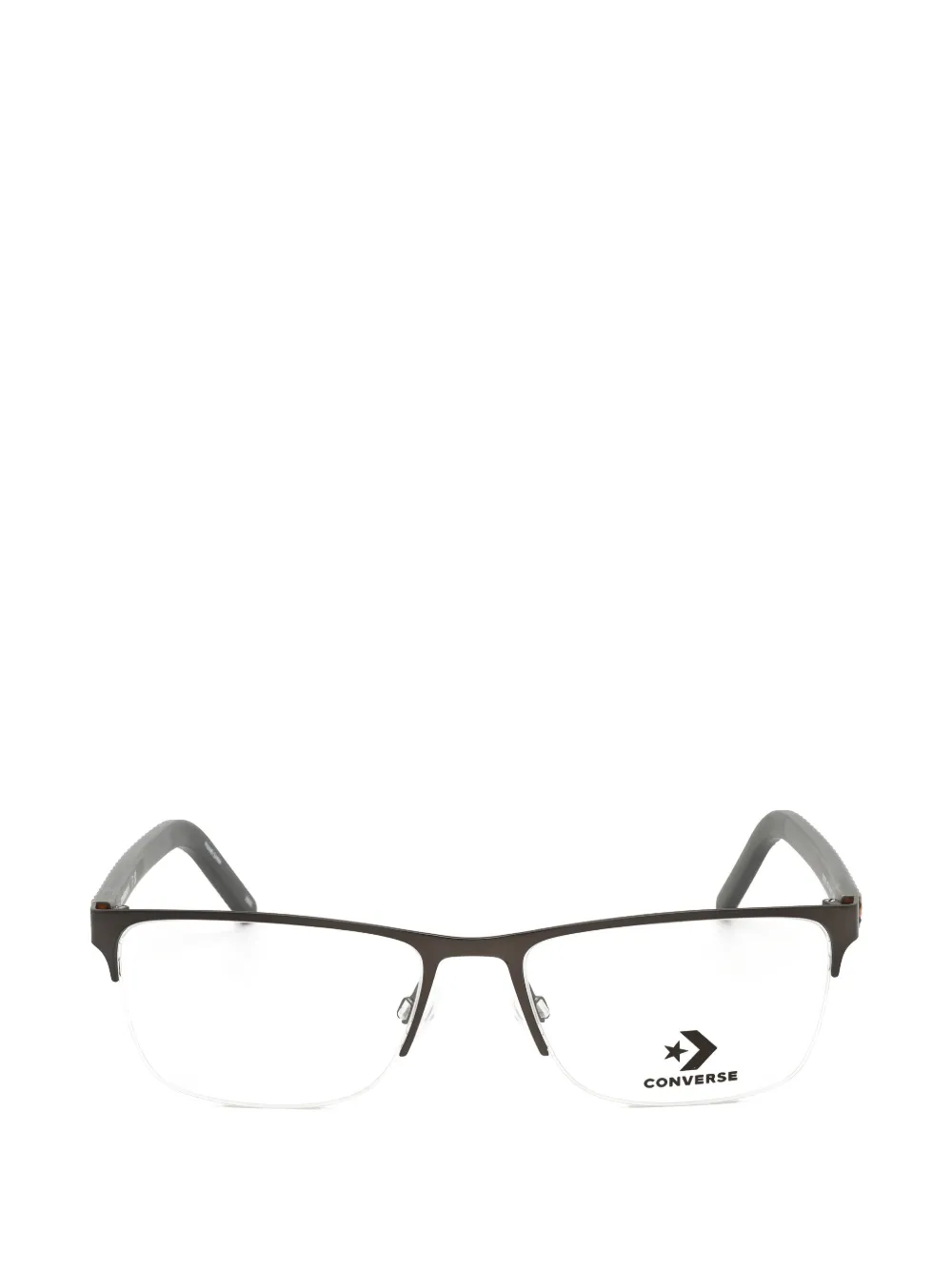 Converse rectangle-frame glasses | Grey | Image 1