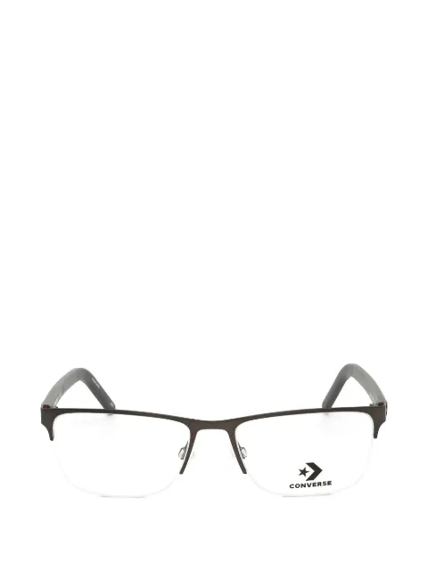 Converse rectangle-frame glasses
