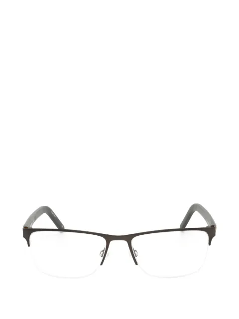 Converse rectangle-frame glasses