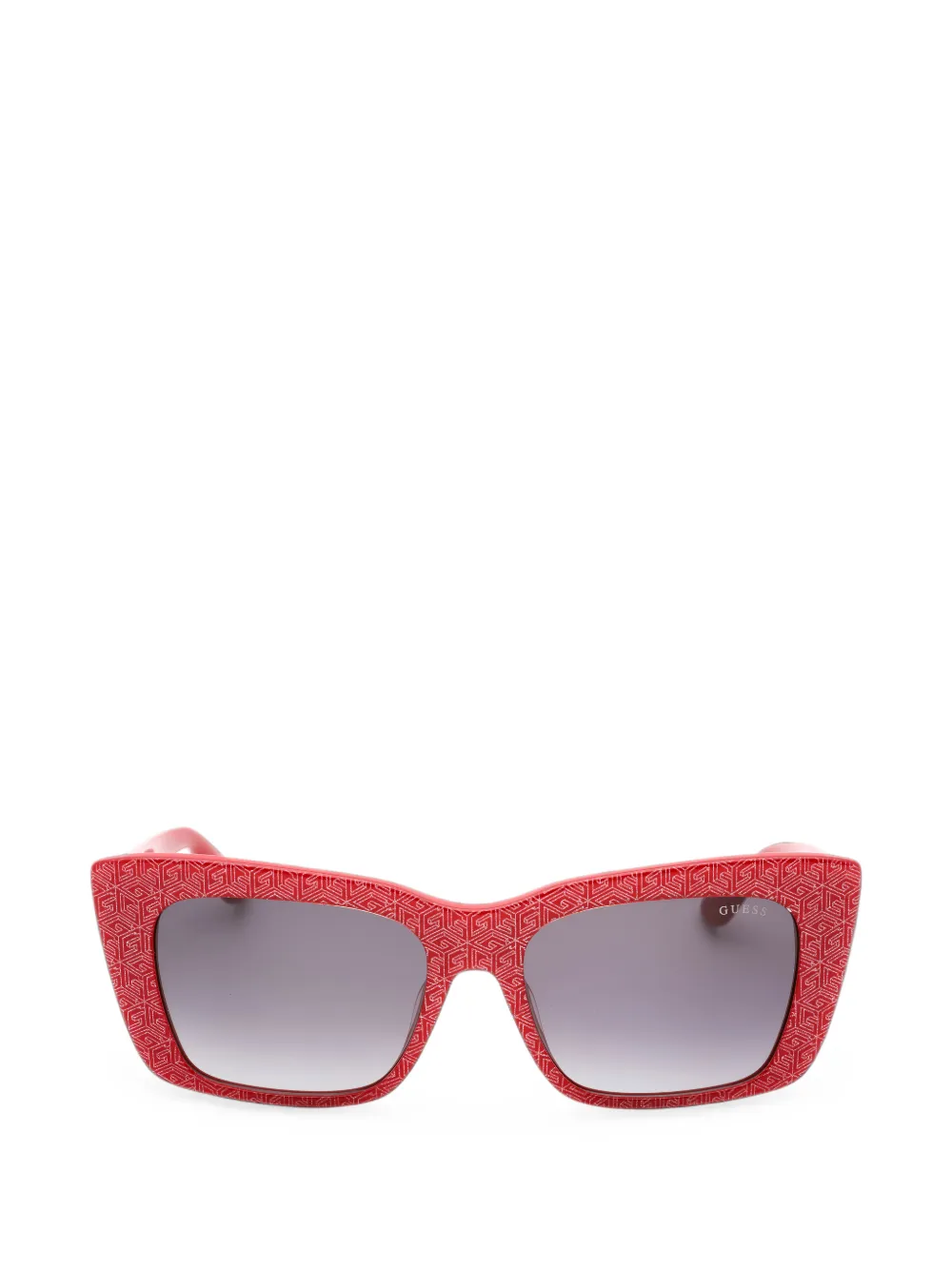 GUESS USA square-frame sunglasses | rojo | Image 1