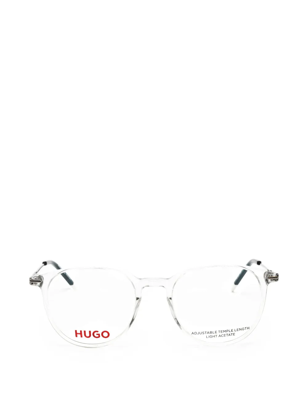 HUGO round-frame glasses | blanco | Image 1