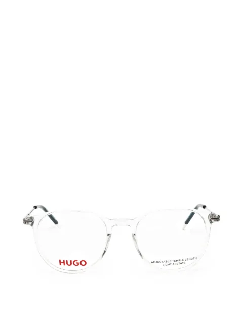 HUGO round-frame glasses